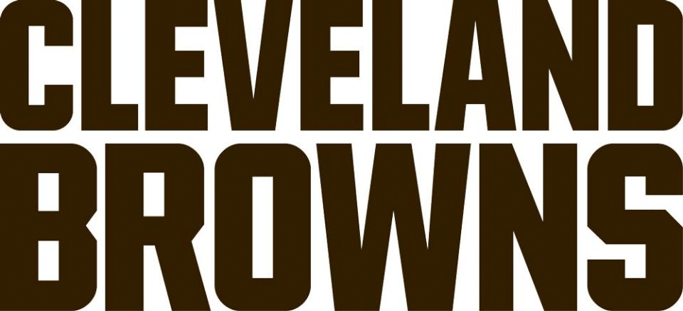 Cleveland Browns 2015-Pres Wordmark Logo fabric transfer